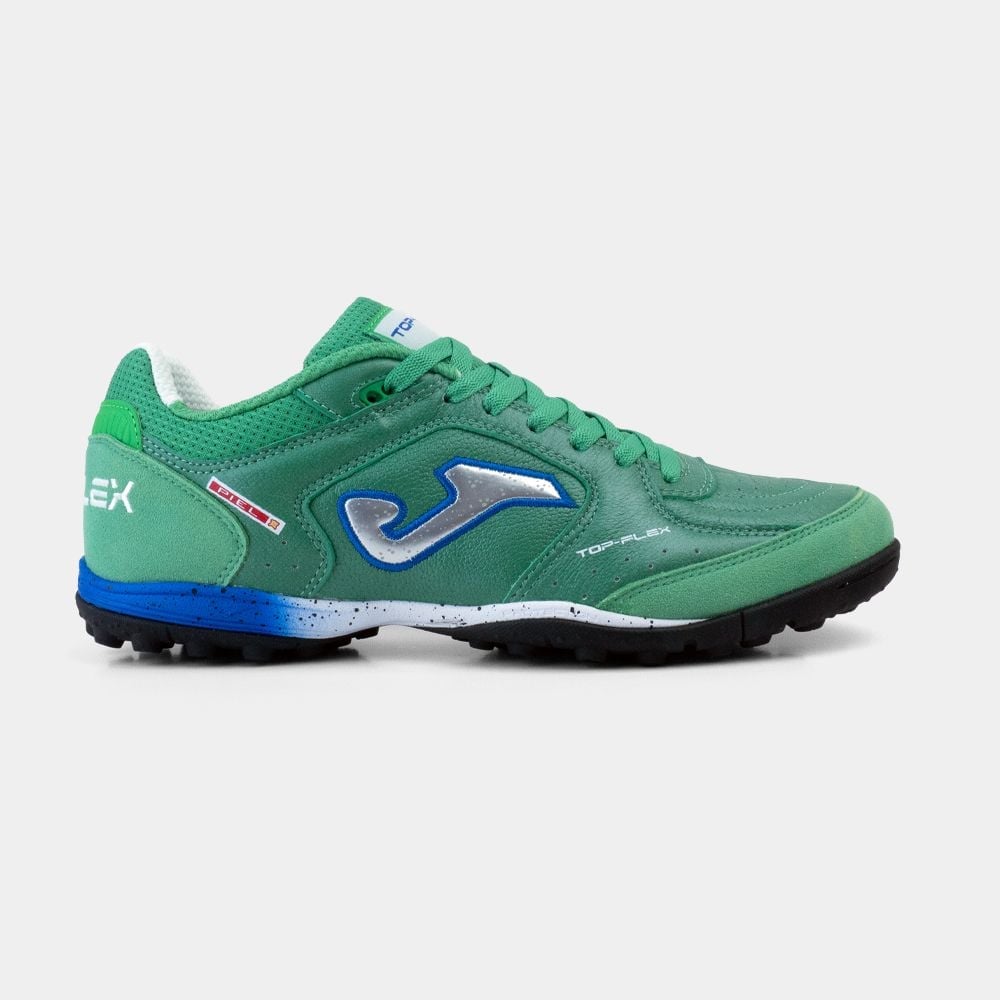 ZAPATILLAS FUTBOL SALA TOP FLEX 2615 TF VERDE - 1
