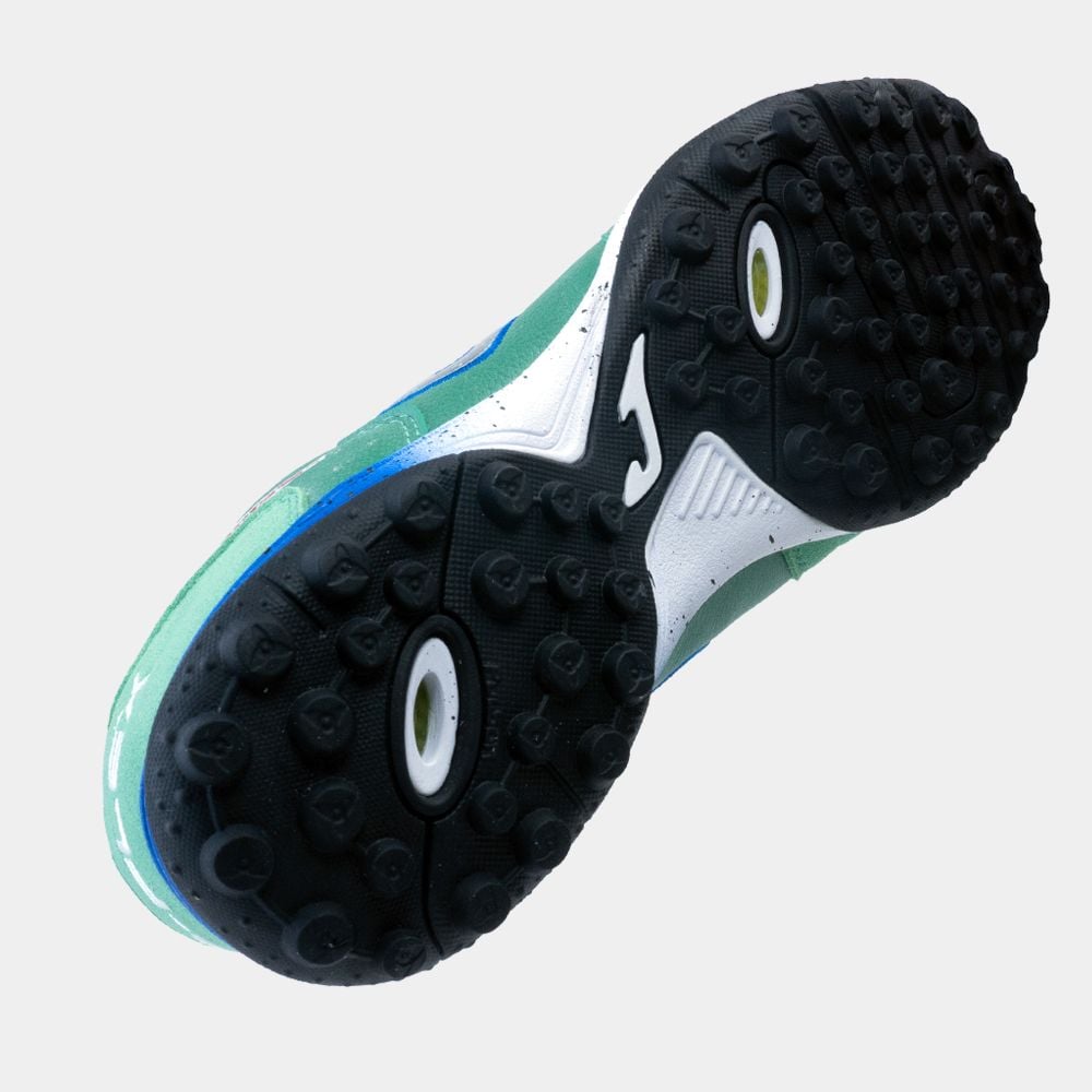 ZAPATILLAS FUTBOL SALA TOP FLEX 2615 TF VERDE - 2