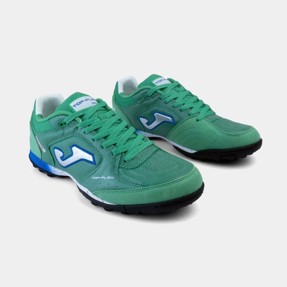 ZAPATILLAS FUTBOL SALA TOP FLEX 2615 TF VERDE - 3