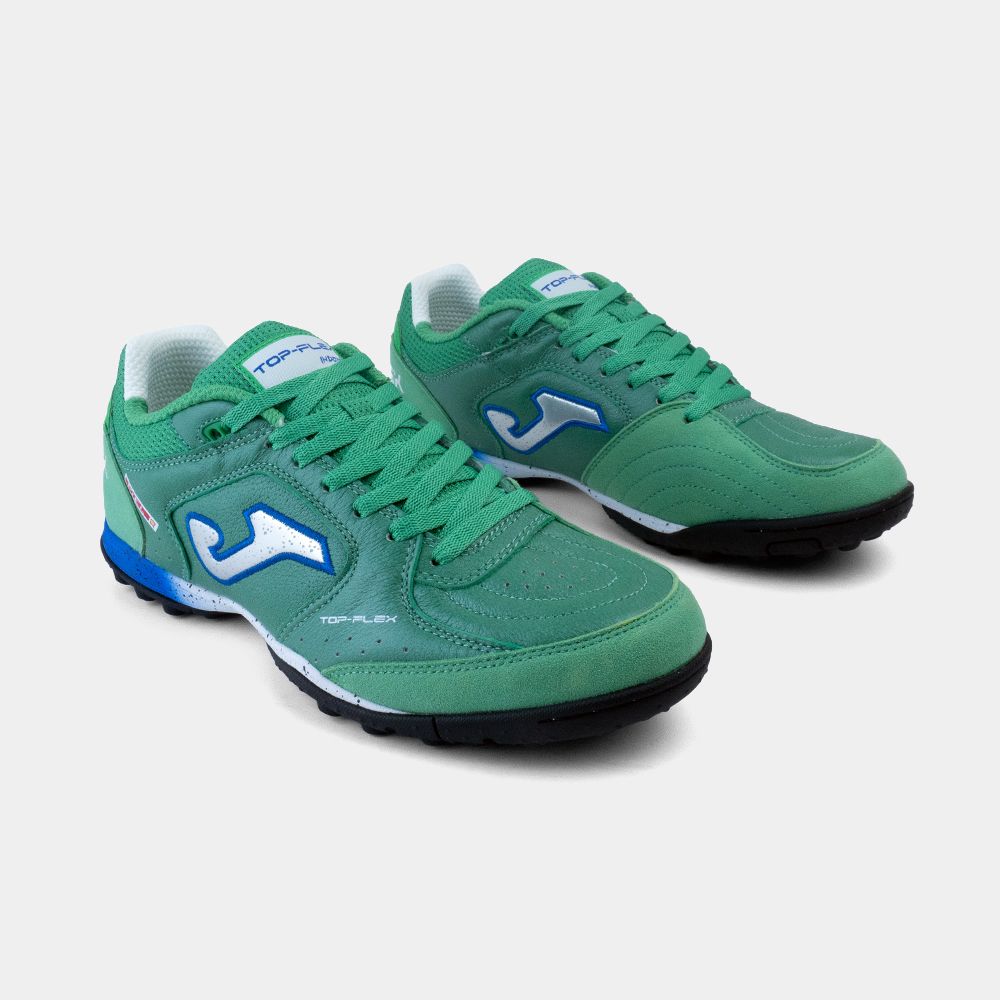 ZAPATILLAS FUTBOL SALA TOP FLEX 2615 TF VERDE - 3