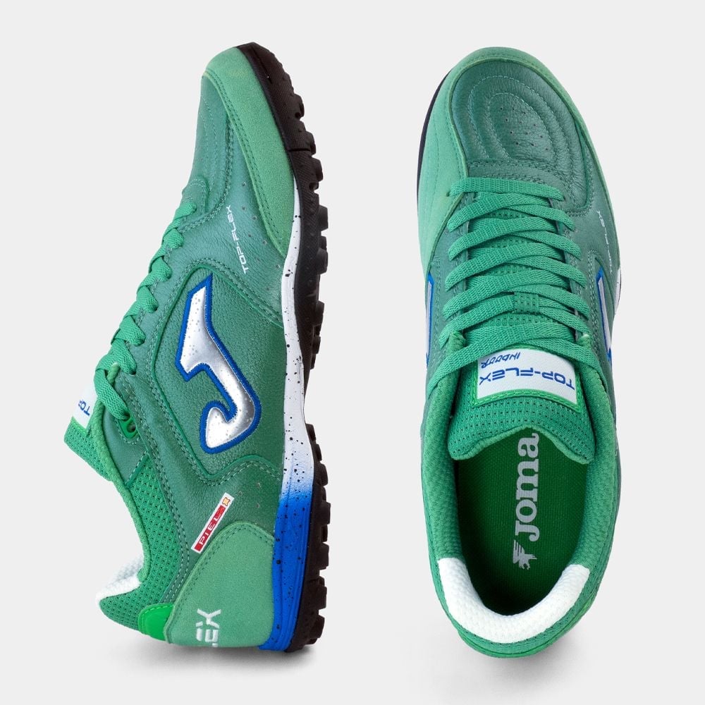 ZAPATILLAS FUTBOL SALA TOP FLEX 2615 TF VERDE - 4