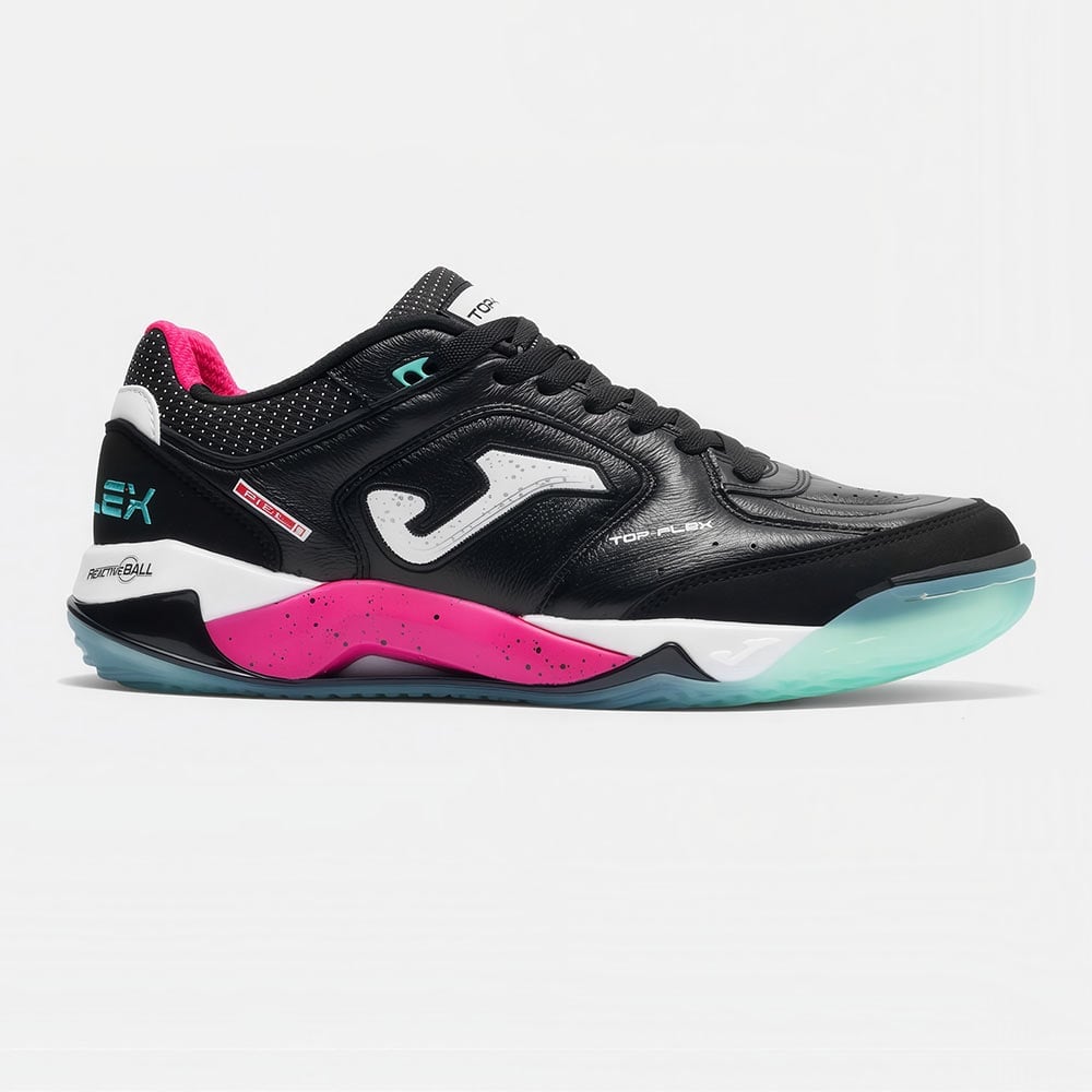 ZAPATILLAS FUTBOL SALA TOP FLEX PLUS 2601 IN NEGRO - 1