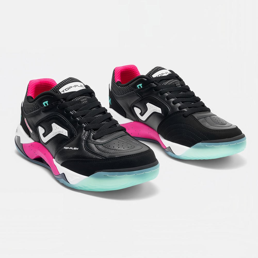 ZAPATILLAS FUTBOL SALA TOP FLEX PLUS 2601 IN NEGRO - 2