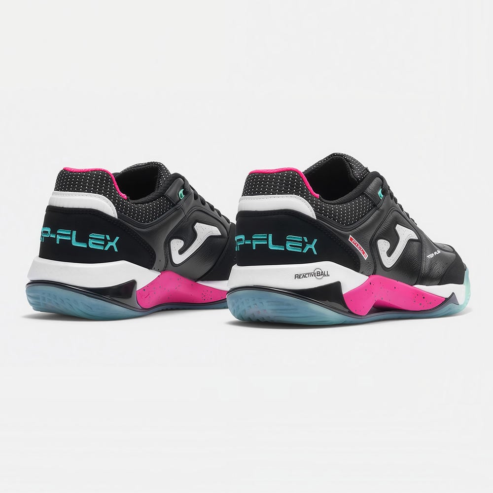 ZAPATILLAS FUTBOL SALA TOP FLEX PLUS 2601 IN NEGRO - 3