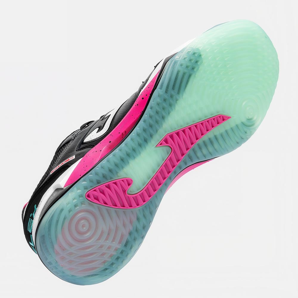 ZAPATILLAS FUTBOL SALA TOP FLEX PLUS 2601 IN NEGRO - 5