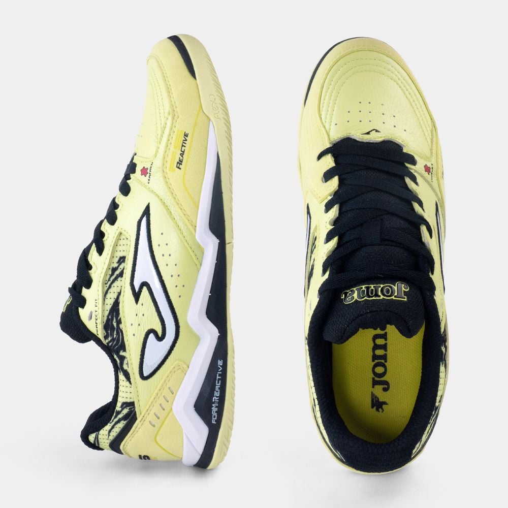 ZAPATILLAS FUTBOL SALA FS REACTIVE 2611 IN VERDE LIMA - 4