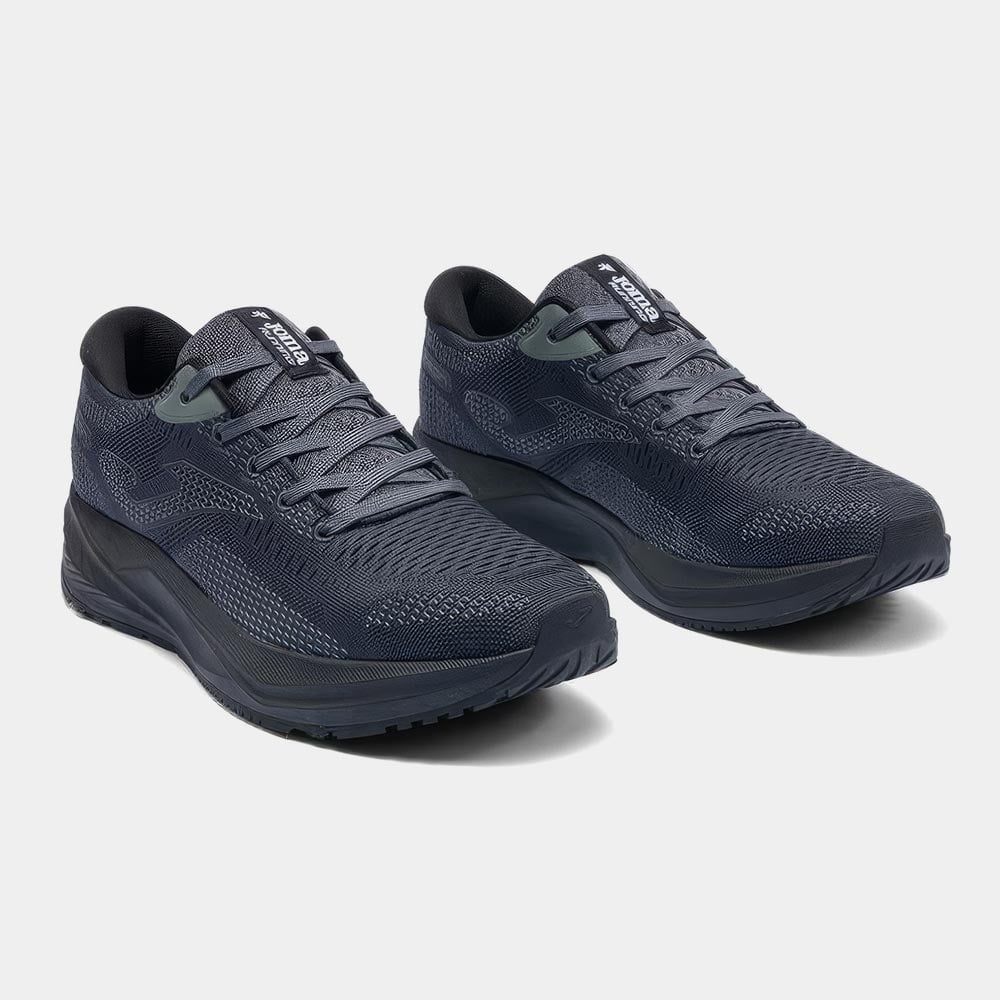 ZAPATILLAS RUNNING NEON MEN 2522 NEGRO - 2