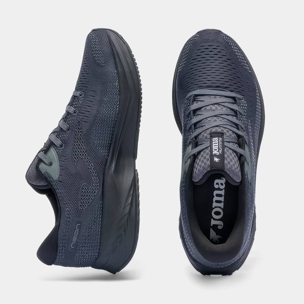 ZAPATILLAS RUNNING NEON MEN 2522 NEGRO - 4