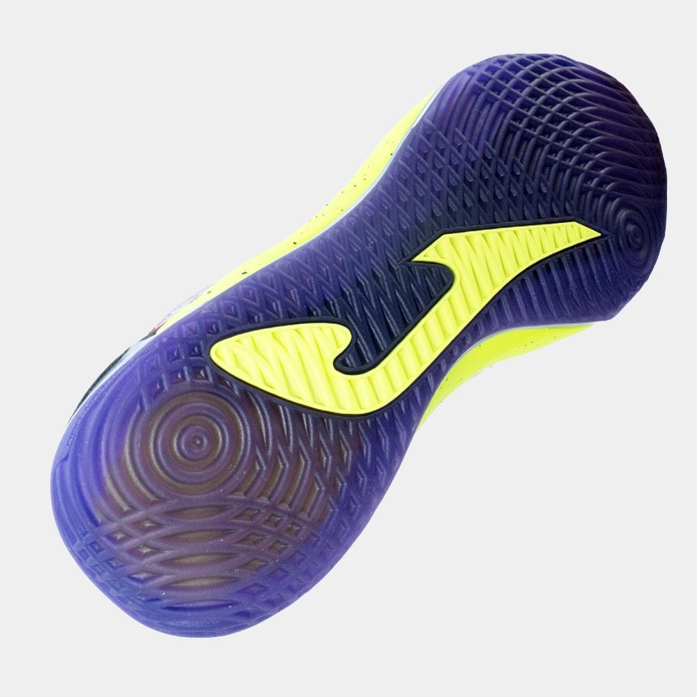 ZAPATILLAS FUTBOL SALA TOP FLEX PLUS 2612 IN GRIS NEGRO - 2