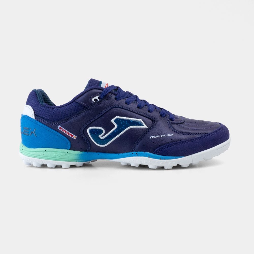 ZAPATILLAS FUTBOL SALA TOP FLEX 2619 TF MORADO CELESTE - 1