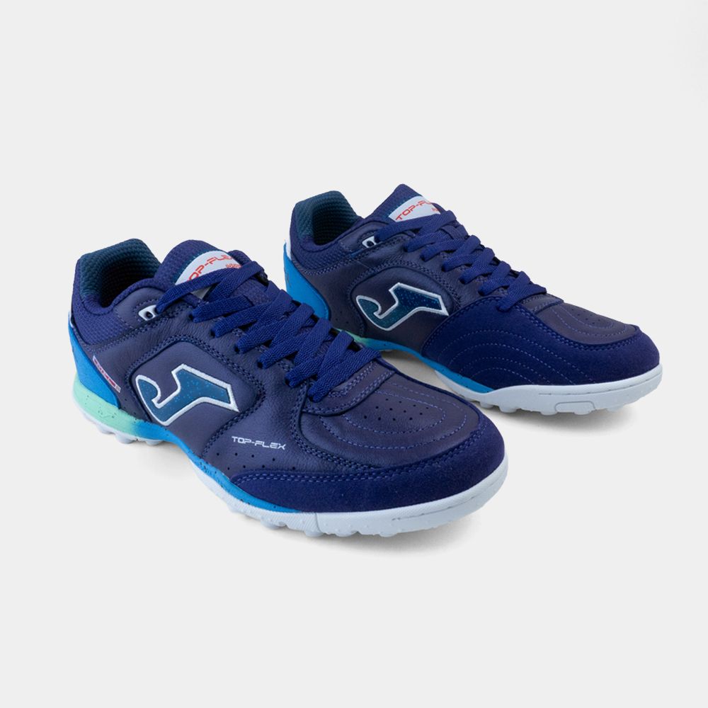 ZAPATILLAS FUTBOL SALA TOP FLEX 2619 TF MORADO CELESTE - 3
