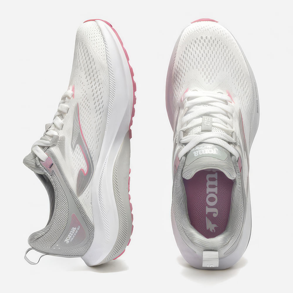 ZAPATILLAS RUNNING HISPALIS LADY 2601 BLANCO - 4