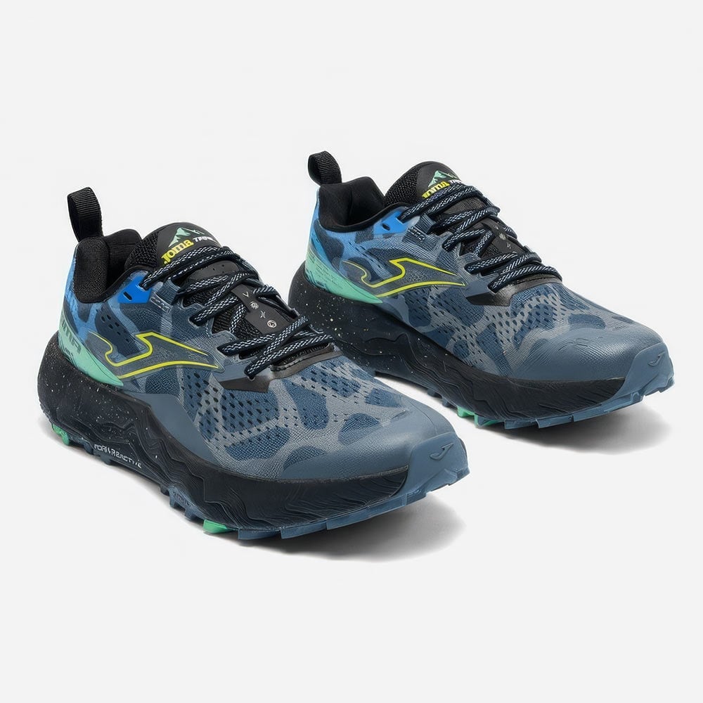 ZAPATILLAS TRAIL RUNNING SIMA 2601 AZUL MARINO - 2