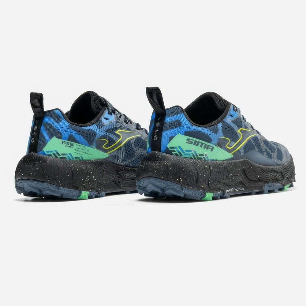 ZAPATILLAS TRAIL RUNNING SIMA 2601 AZUL MARINO - 3