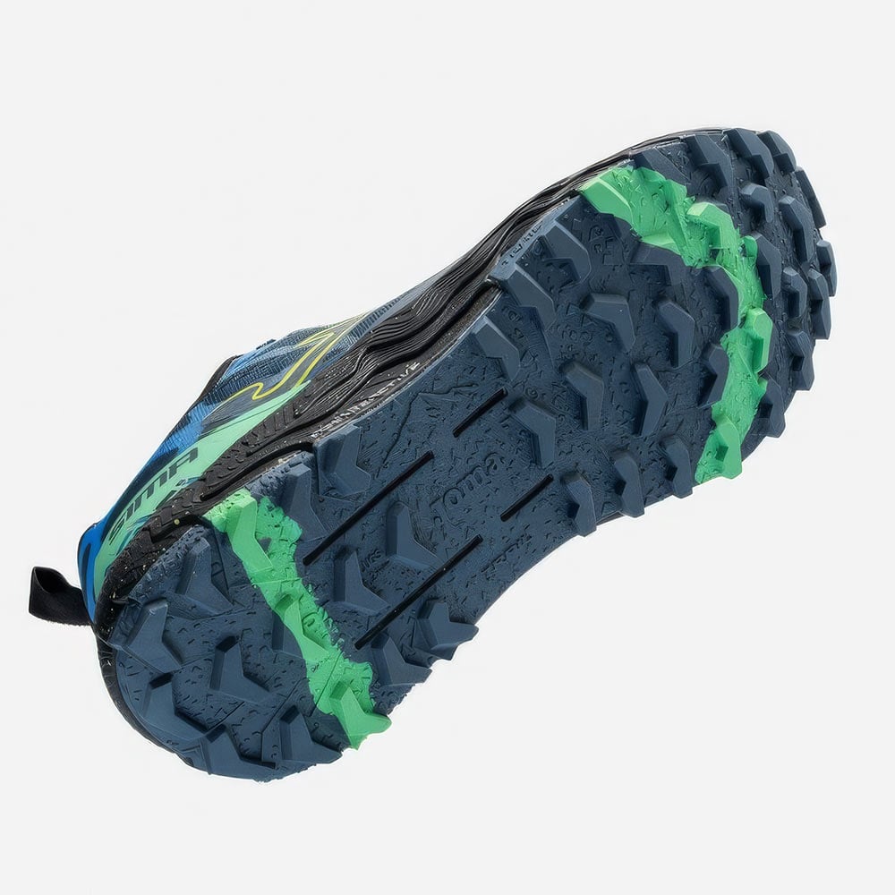 ZAPATILLAS TRAIL RUNNING SIMA 2601 AZUL MARINO - 5