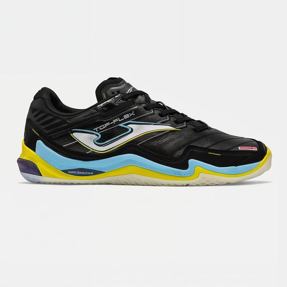 ZAPATILLAS FUTBOL SALA TOP FLEX ULTIMATE 2601 IN NEGRO CELESTE - 1
