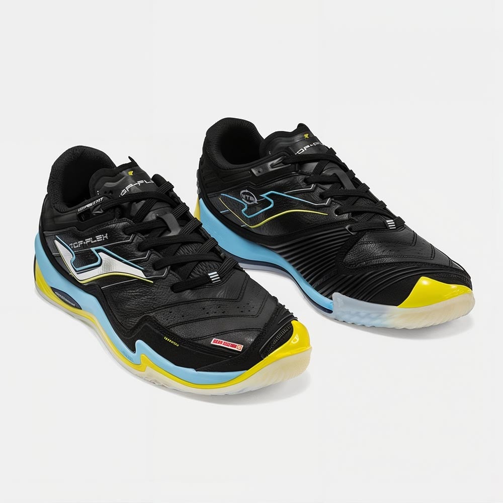 ZAPATILLAS FUTBOL SALA TOP FLEX ULTIMATE 2601 IN NEGRO CELESTE - 2