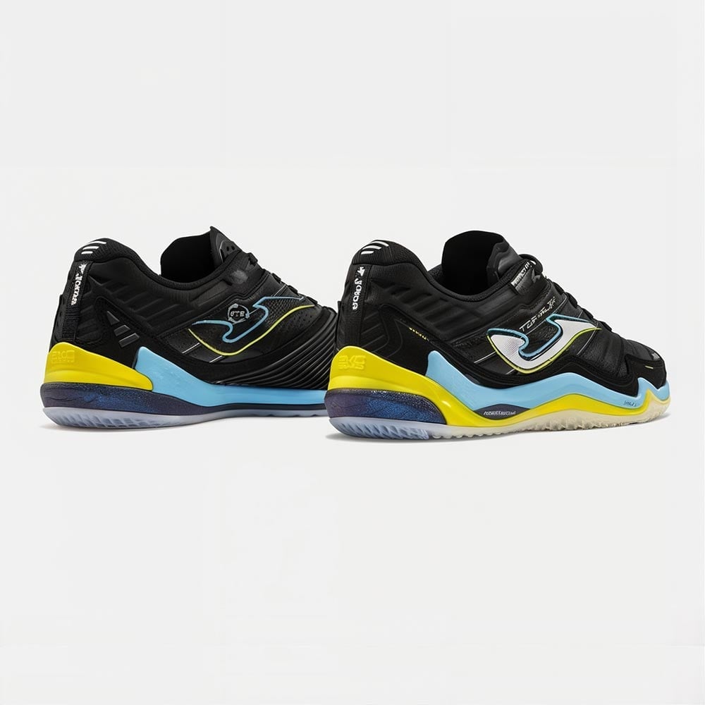 ZAPATILLAS FUTBOL SALA TOP FLEX ULTIMATE 2601 IN NEGRO CELESTE - 3