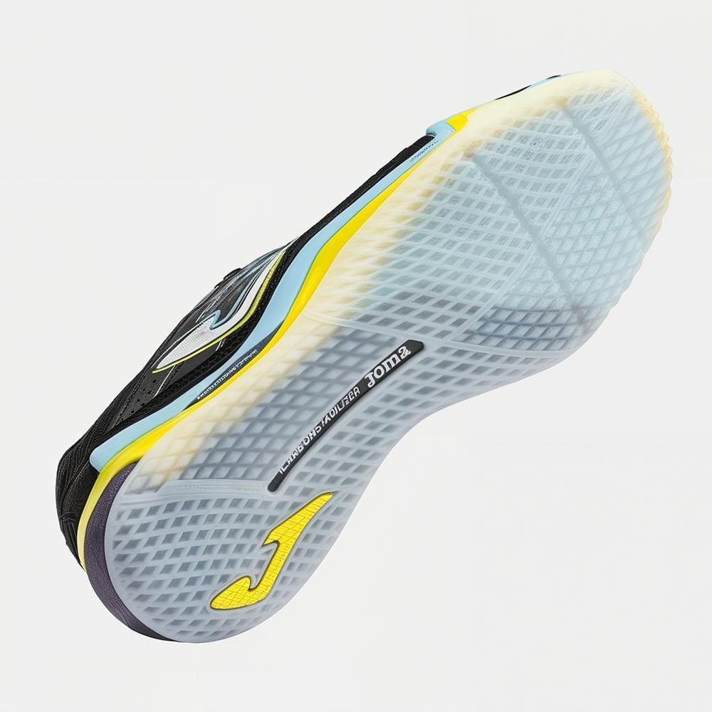 ZAPATILLAS FUTBOL SALA TOP FLEX ULTIMATE 2601 IN NEGRO CELESTE - 5