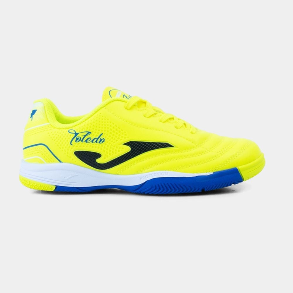 ZAPATILLAS FUTBOL SALA TOLEDO JR 2609 IN AMARILLO FLUOR - 1
