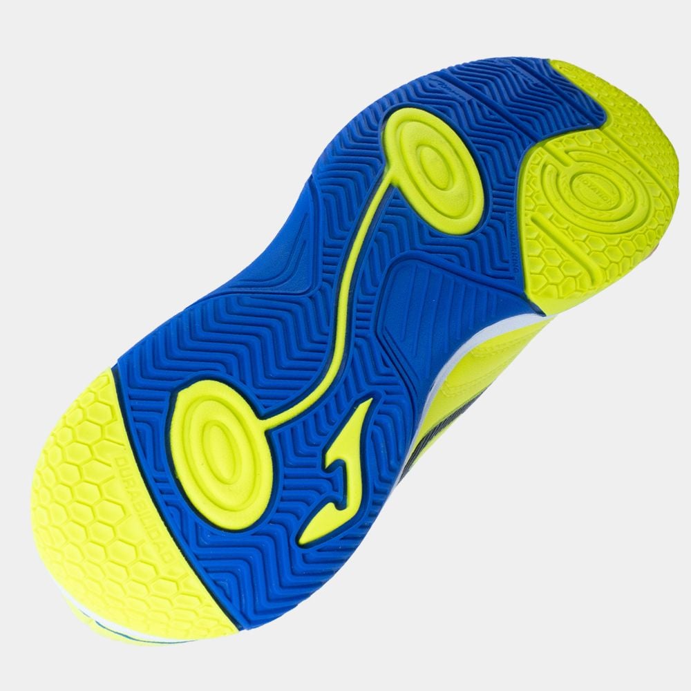 ZAPATILLAS FUTBOL SALA TOLEDO JR 2609 IN AMARILLO FLUOR - 2