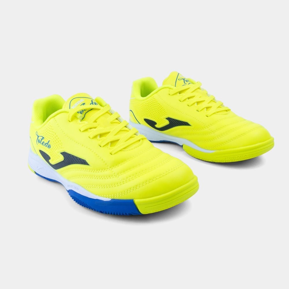 ZAPATILLAS FUTBOL SALA TOLEDO JR 2609 IN AMARILLO FLUOR - 3