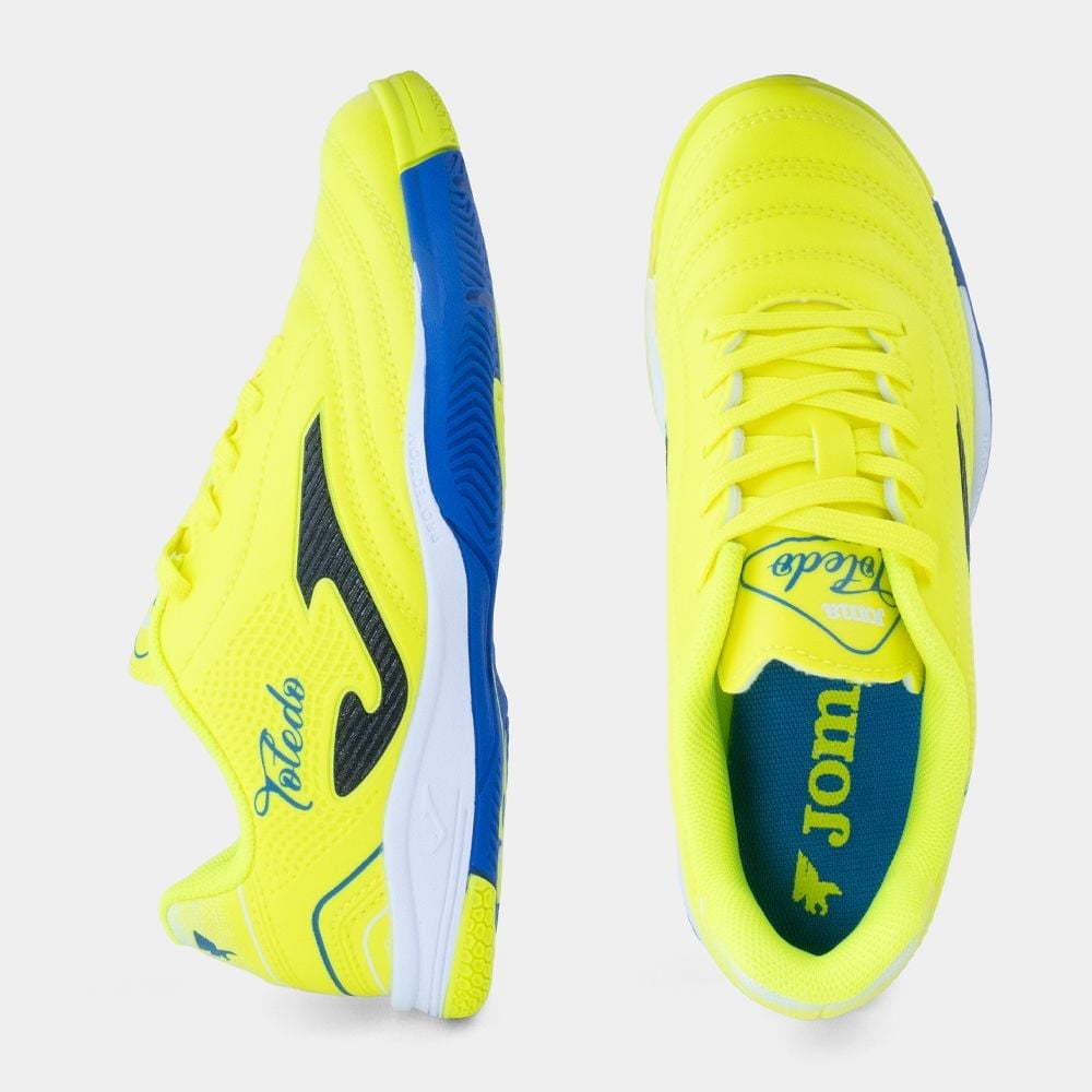 ZAPATILLAS FUTBOL SALA TOLEDO JR 2609 IN AMARILLO FLUOR - 4