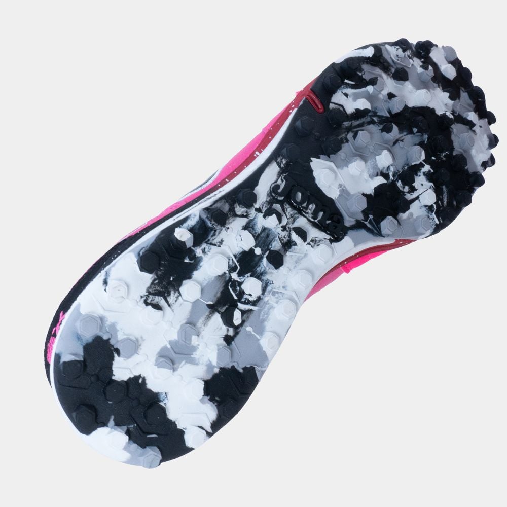 ZAPATILLAS FUTBOL TOP FLEX REBOUND 2610 TF FUCSIA - 2