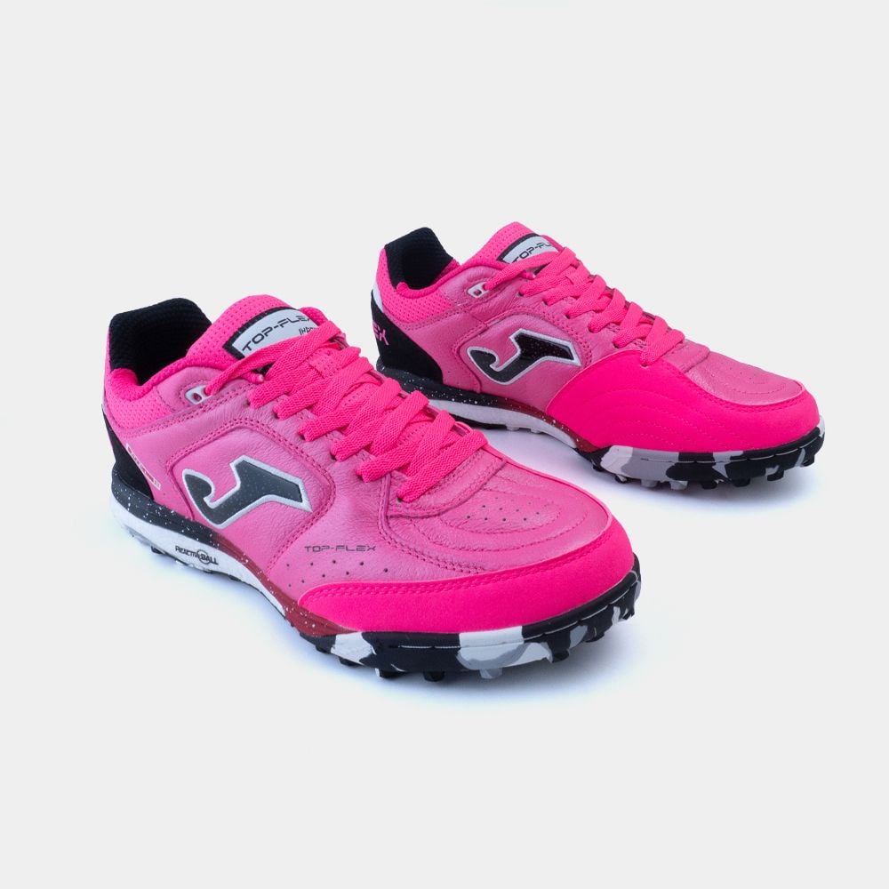 ZAPATILLAS FUTBOL TOP FLEX REBOUND 2610 TF FUCSIA - 3