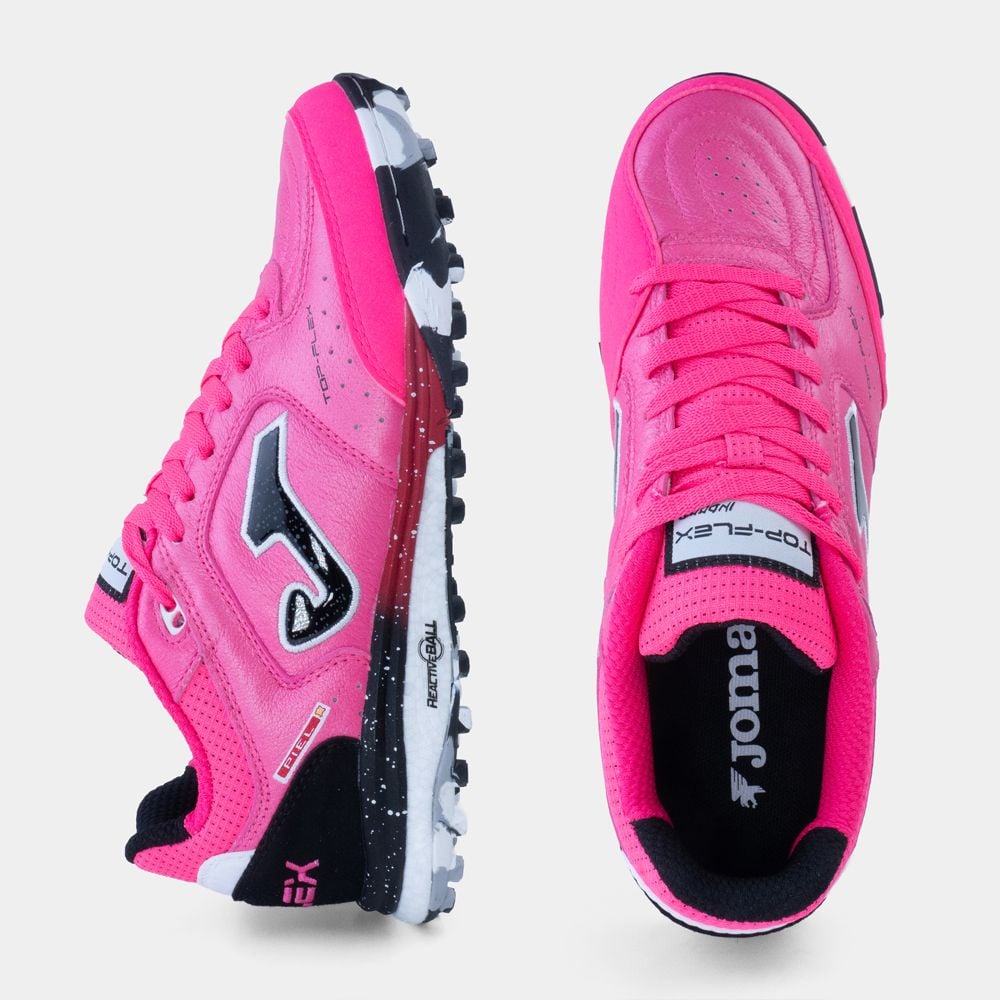 ZAPATILLAS FUTBOL TOP FLEX REBOUND 2610 TF FUCSIA - 4