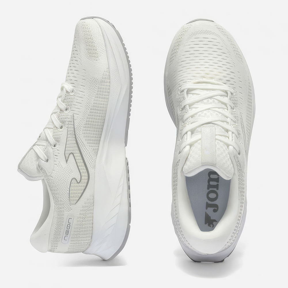ZAPATILLAS RUNNING NEON LADY 2602 BLANCO - 4