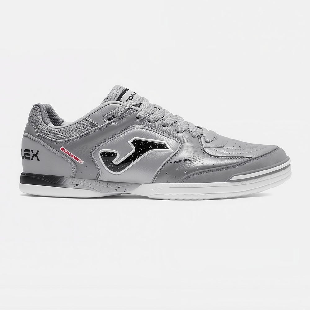 ZAPATILLAS FUTBOL SALA TOP FLEX 2612 IN GRIS CLARO - 1
