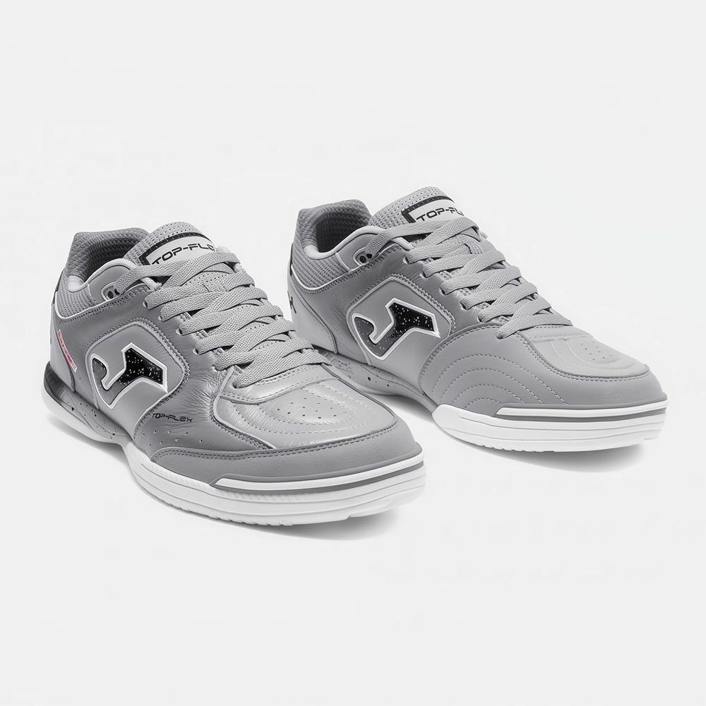ZAPATILLAS FUTBOL SALA TOP FLEX 2612 IN GRIS CLARO - 2
