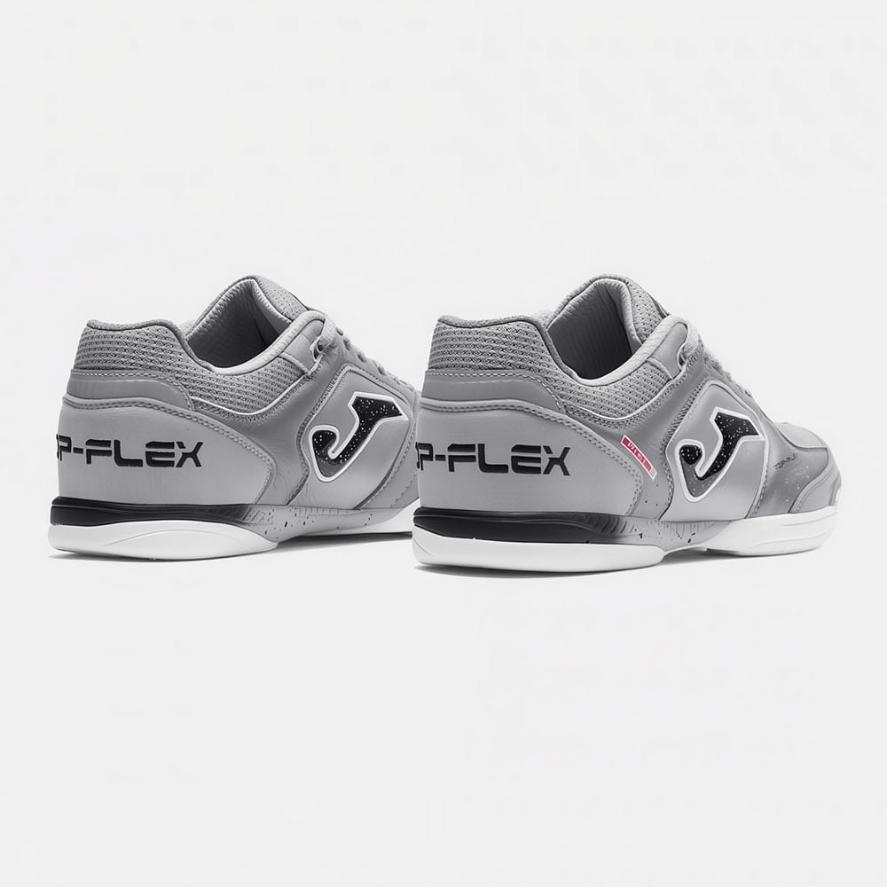 ZAPATILLAS FUTBOL SALA TOP FLEX 2612 IN GRIS CLARO - 3