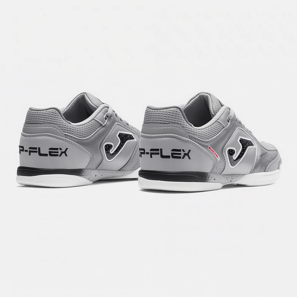 ZAPATILLAS FUTBOL SALA TOP FLEX 2612 IN GRIS CLARO - 3