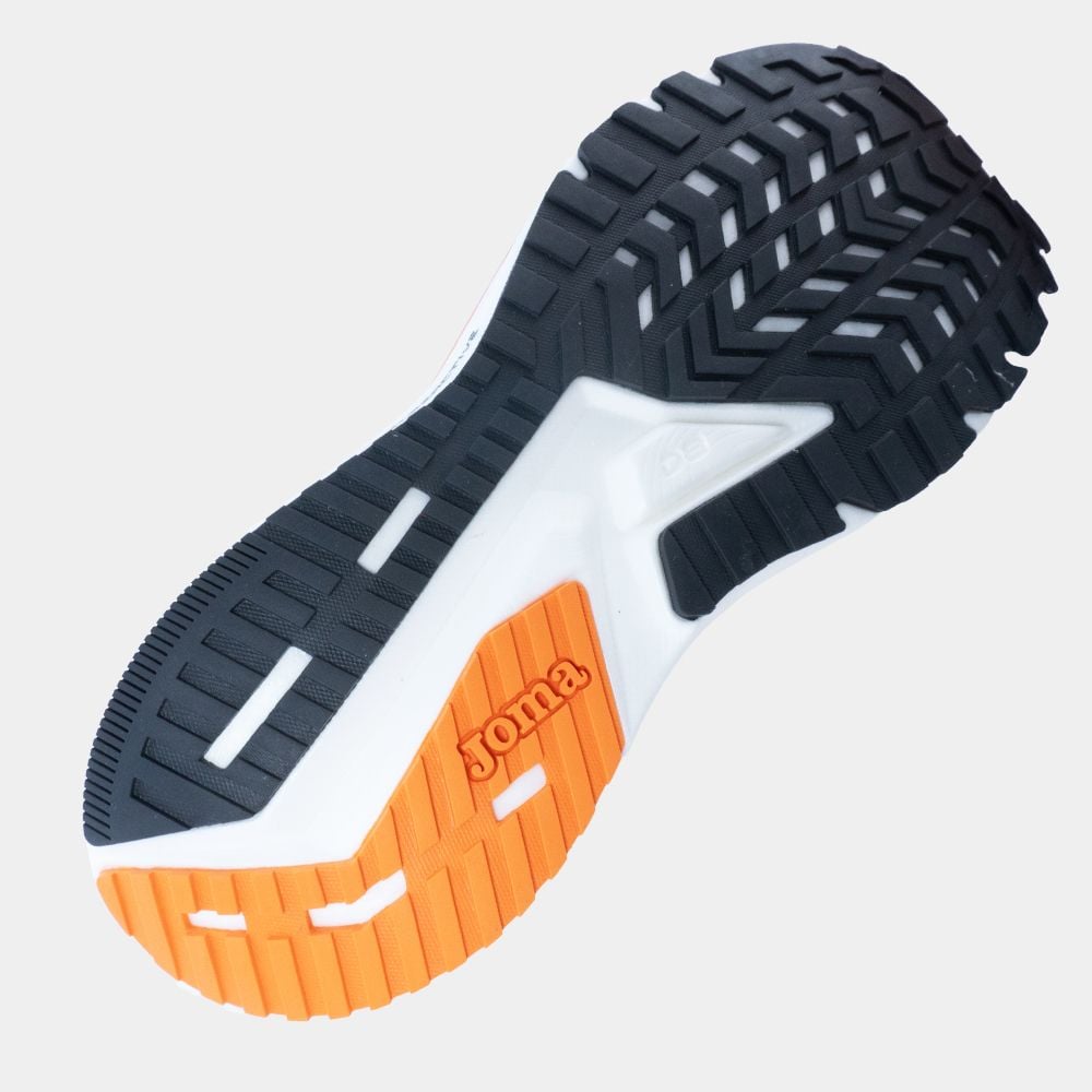 ZAPATILLAS RUNNING FENIX MEN 2606 NARANJA - 2