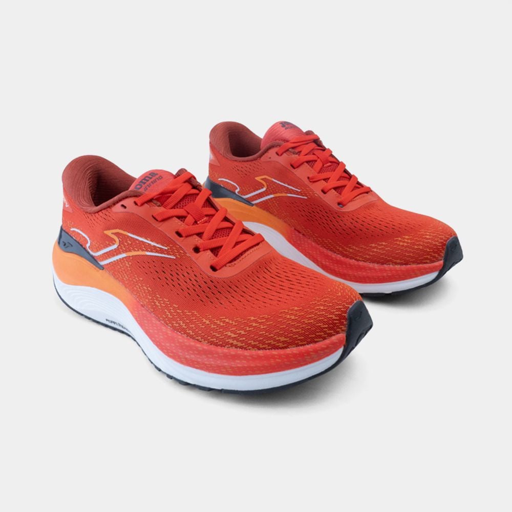 ZAPATILLAS RUNNING FENIX MEN 2606 NARANJA - 3