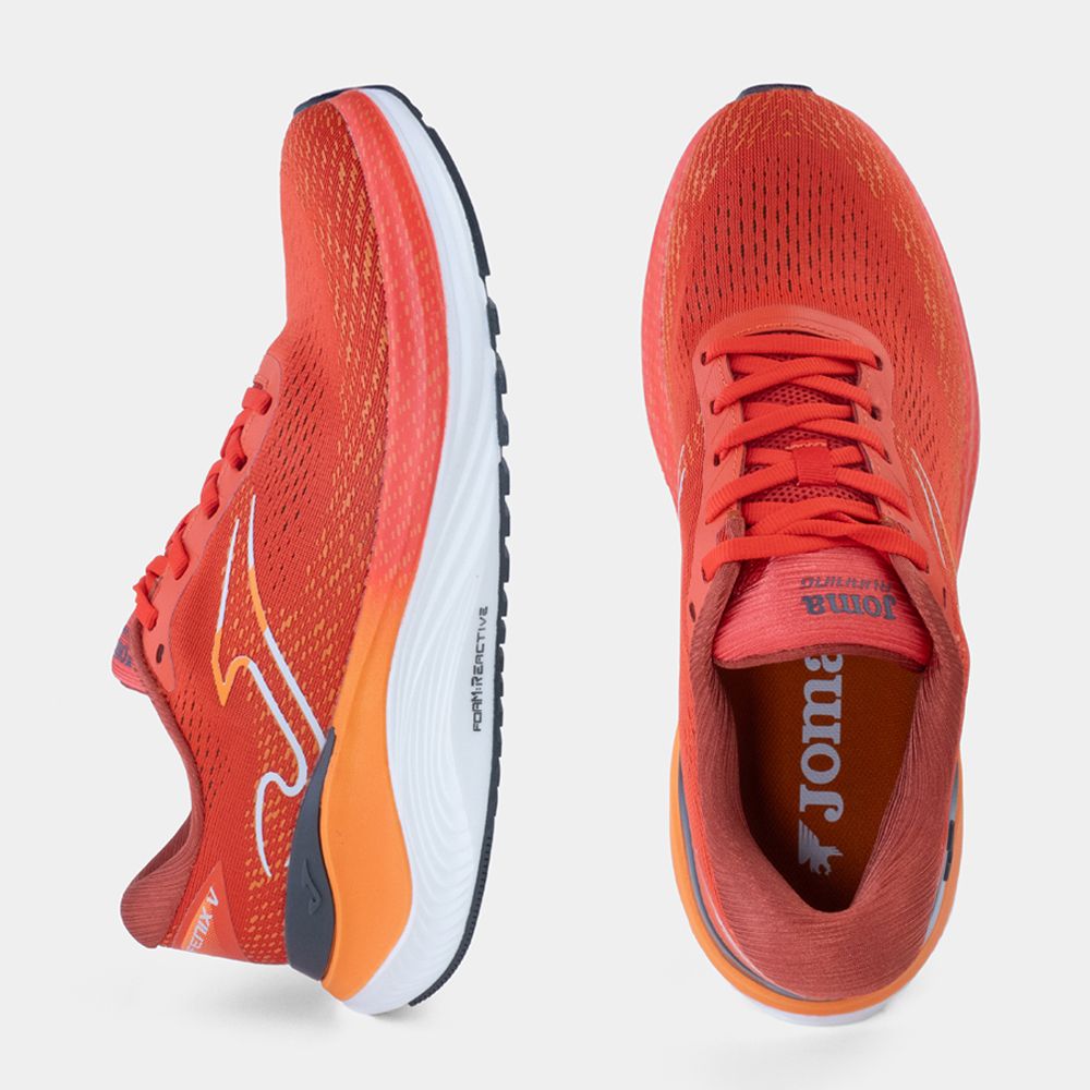 ZAPATILLAS RUNNING FENIX MEN 2606 NARANJA - 4