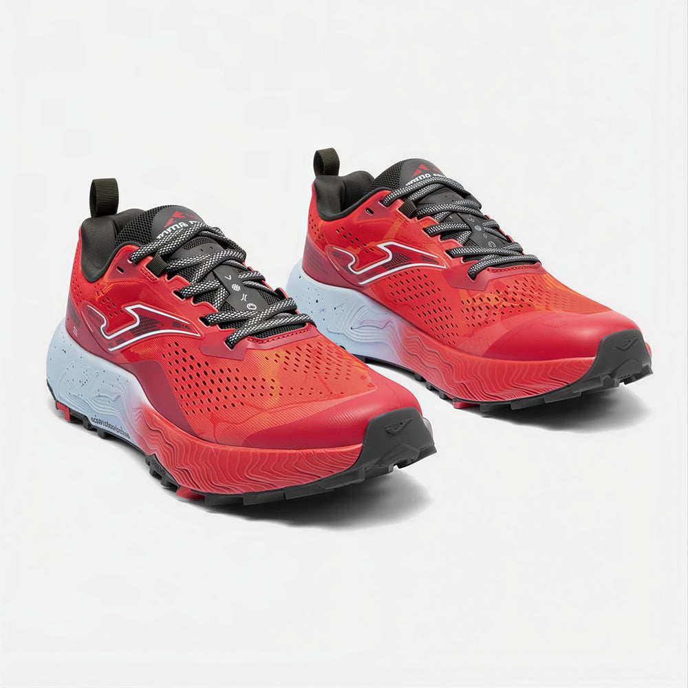 ZAPATILLAS TRAIL RUNNING SIMA 2606 ROJO - 2