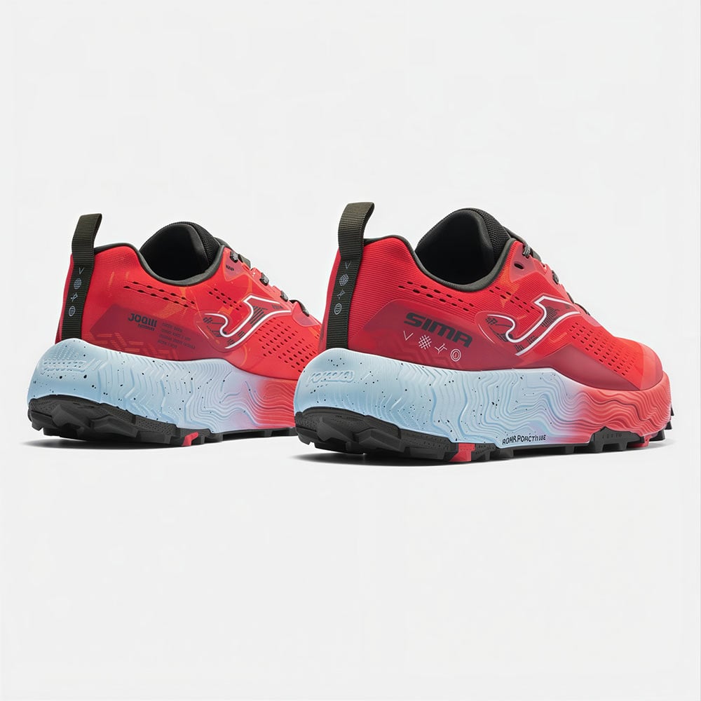 ZAPATILLAS TRAIL RUNNING SIMA 2606 ROJO - 3