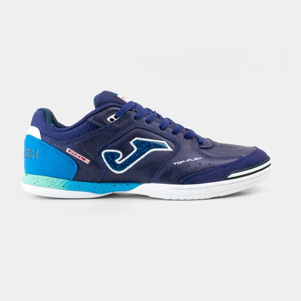 ZAPATILLAS FUTBOL SALA TOP FLEX 2619 IN MORADO CELESTE - 1