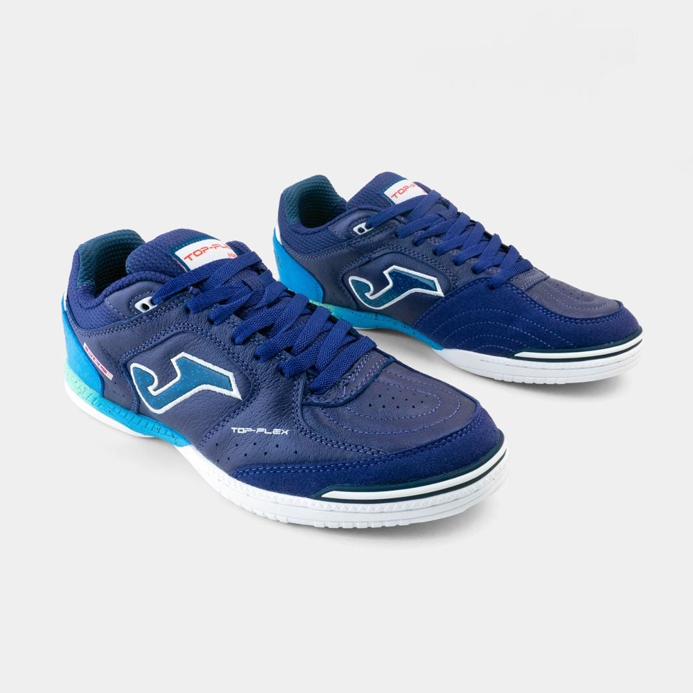 ZAPATILLAS FUTBOL SALA TOP FLEX 2619 IN MORADO CELESTE - 3