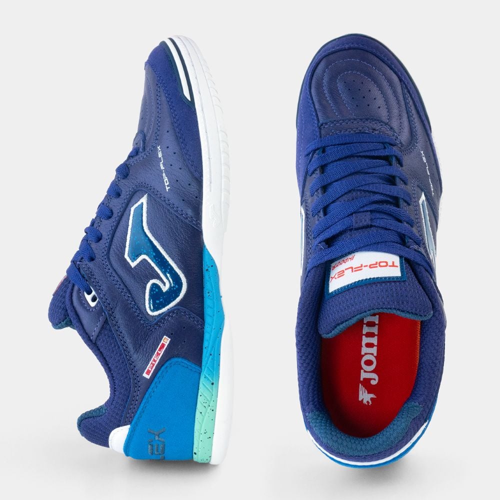 ZAPATILLAS FUTBOL SALA TOP FLEX 2619 IN MORADO CELESTE - 4