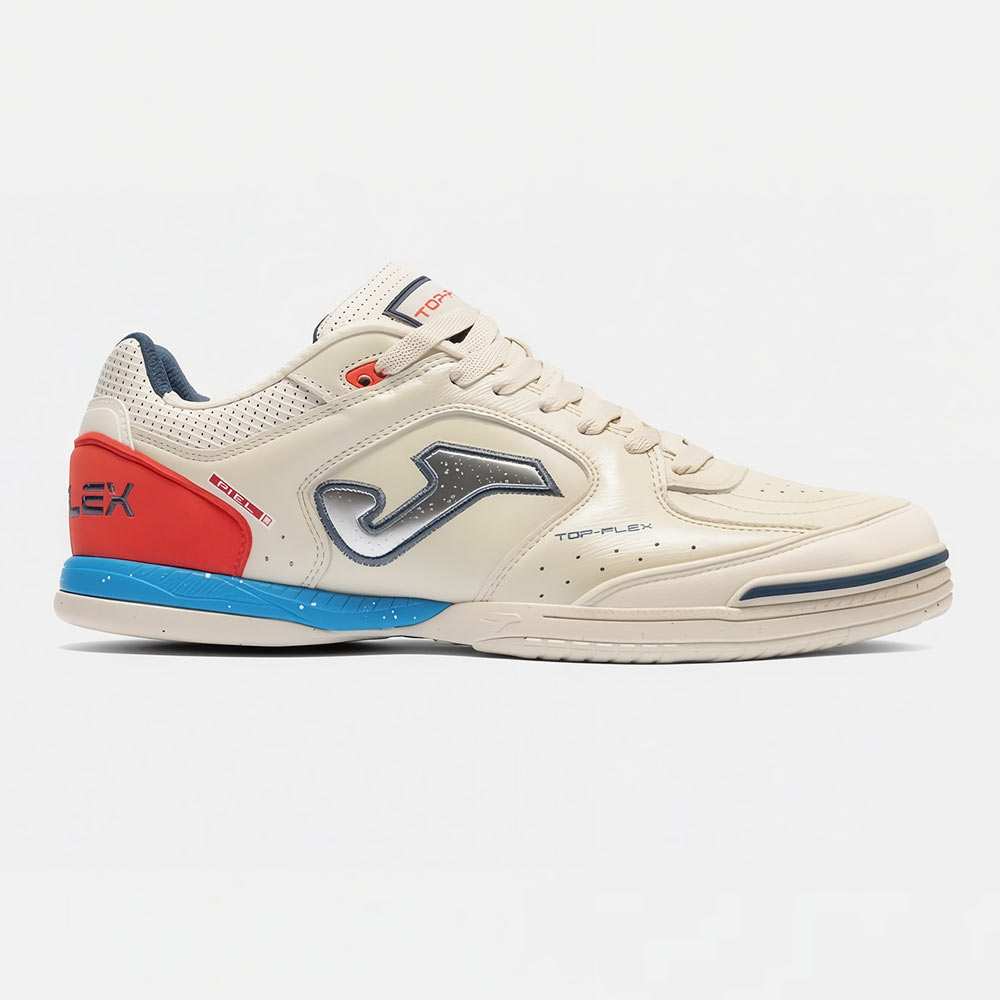 ZAPATILLAS FUTBOL SALA TOP FLEX 2625 IN BEIGE NARANJA - 1
