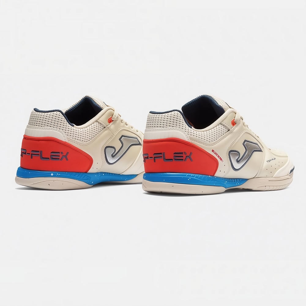 ZAPATILLAS FUTBOL SALA TOP FLEX 2625 IN BEIGE NARANJA - 3