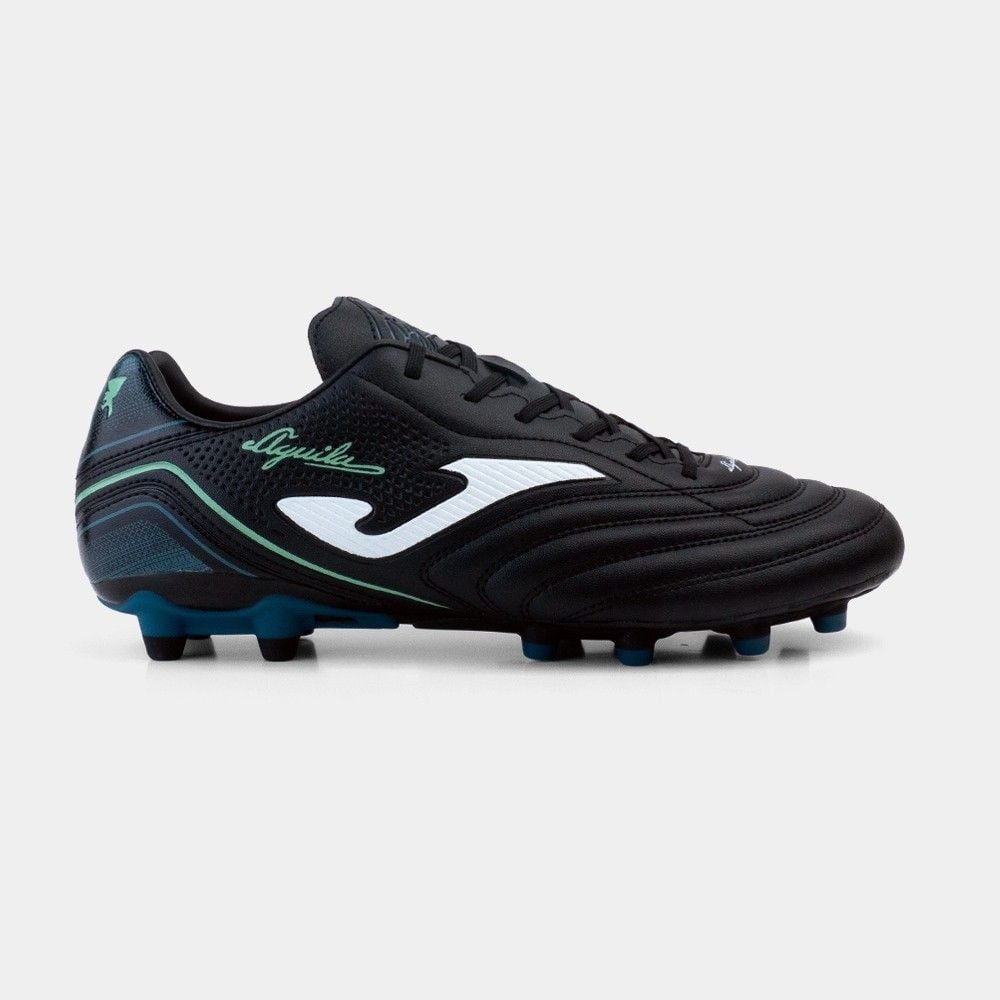 ZAPATILLAS FUTBOL AGUILA 2601 FG NEGRO - 1