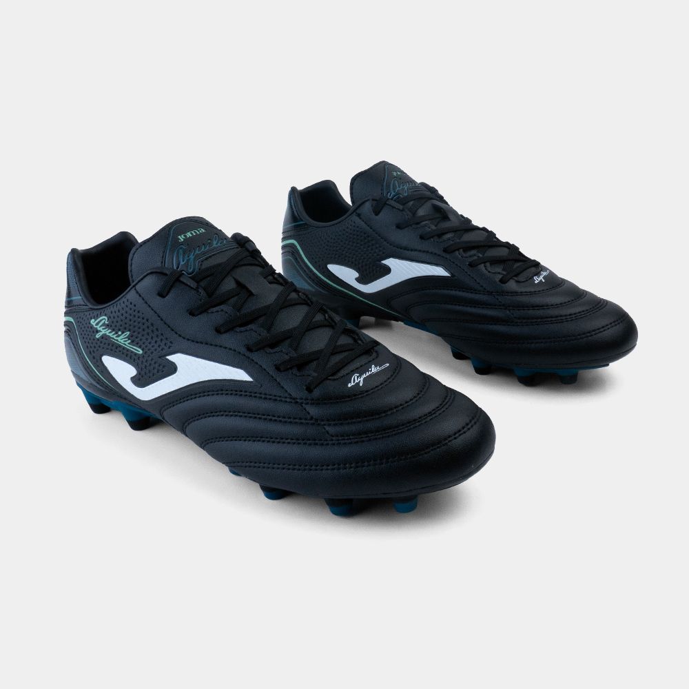 ZAPATILLAS FUTBOL AGUILA 2601 FG NEGRO - 3