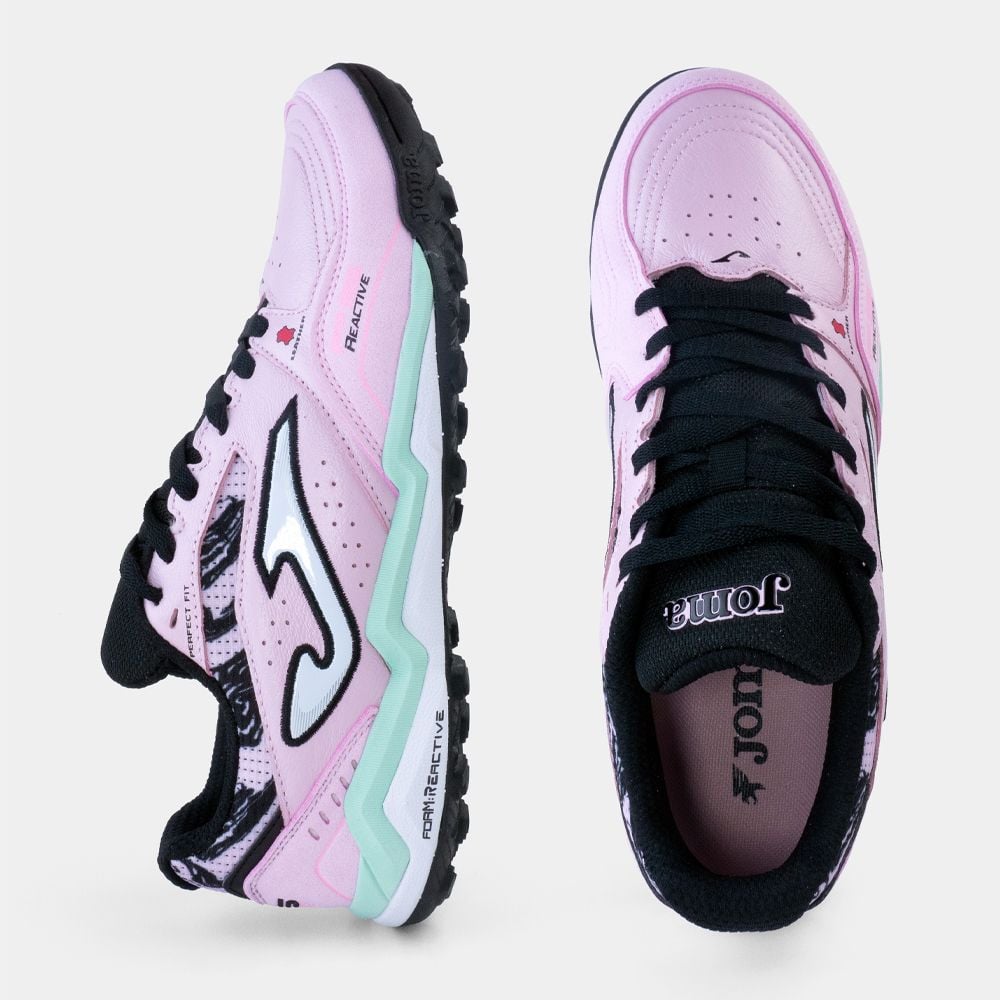 ZAPATILLAS FUTBOL SALA FS REACTIVE 2613 TF ROSA CLARO - 2