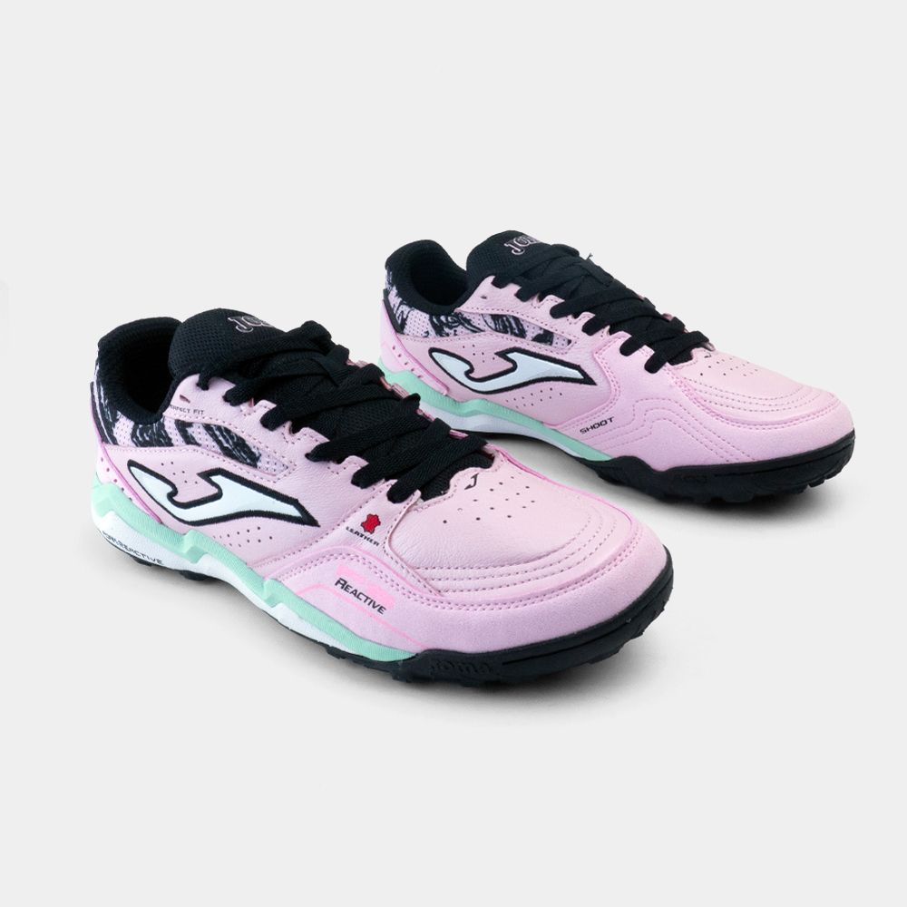 ZAPATILLAS FUTBOL SALA FS REACTIVE 2613 TF ROSA CLARO - 3