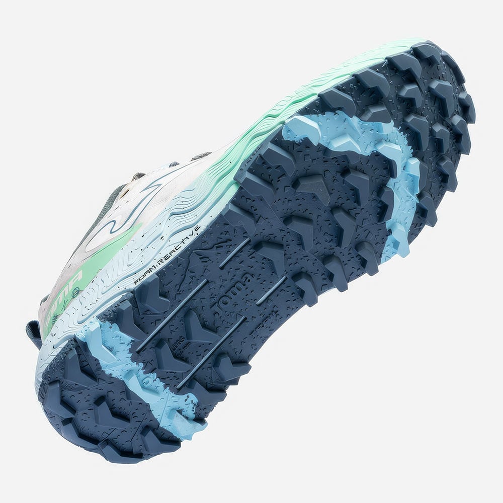 ZAPATILLAS TRAIL RUNNING SIMA LADY 2602 BLANCO VERDE - 5